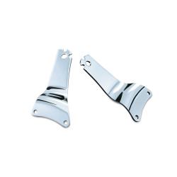 PartzBiz HD KA1666 - Kuryakyn Mount Kit พนักพิงผู้โดยสารอเนกประสงค์คนขับ FLH/T 09-13 ที่นั่งสูง | 1666