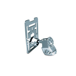 PartzBiz HD KA1681 - Kuryakyn 1681 Chrome 1-1/4" Tech-Connect Premium XL Handlebar Accessory Device Mount
