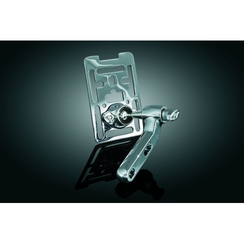PartzBiz HD: 4413237-Kuryakyn 1682 Chrome Premium XL Perch Tech-Connect Accessory Mount Harley & Metric
