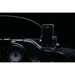 PartzBiz HD KA1687 - Kuryakyn Right Side Fairing Mounted Tech-Connect Device Mounting System Harley | 1687 PartzBiz HD KA1687 - Kuryakyn Right Side Fairing Mounted Tech-Connect Device Mounting System Harley | 1687