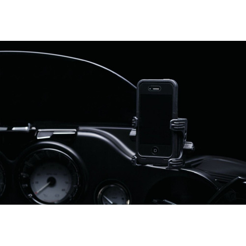 PartzBiz HD: 4413240-Kuryakyn Right Side Fairing Mounted Tech-Connect Device Mounting System Harley | 1687 PartzBiz HD: 4413240-Kuryakyn Right Side Fairing Mounted Tech-Connect Device Mounting System Harley | 1687