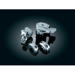 PartzBiz HD KA1740 - Kuryakyn Chrome Brake & Clutch Control Dress-Up Kit | 1740 PartzBiz HD KA1740 - Kuryakyn Chrome Brake & Clutch Control Dress-Up Kit | 1740