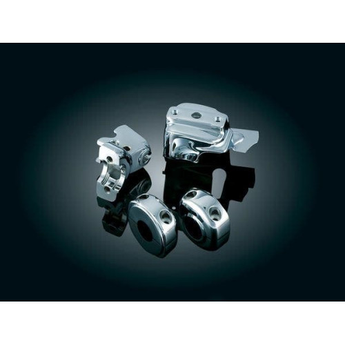 PartzBiz HD: 4413241-Kuryakyn Chrome Brake & Clutch Control Dress-Up Kit | 1740