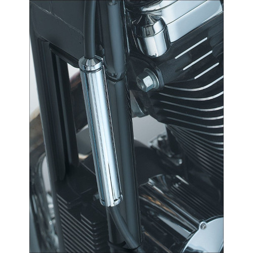 PartzBiz HD: 4413248-Kuryakyn 2017 Chrome Clutch Cable Adjuster Cover for 87-19 Harley w/ Stock Clutch