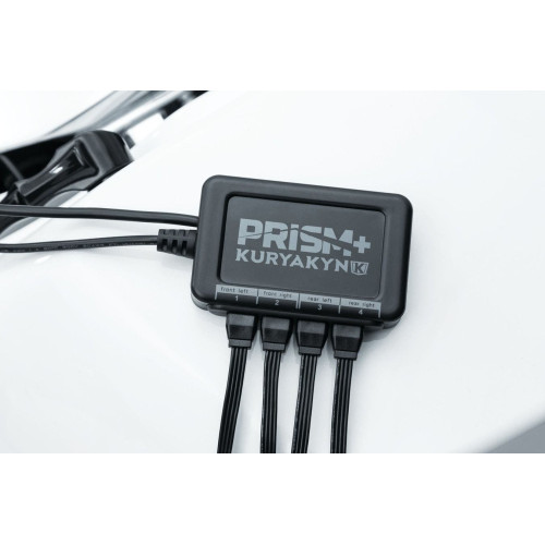 PartzBiz HD: 4413218-Kuryakyn 2810 Prism+ 8" Flex-Strip Light Upgrade Extension (Single) for existing kit Universal 12V Custom Harley Indian softail dyna vrod scout octane victory sportster LED