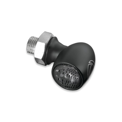 PartzBiz HD: 4413231-Kuryakyn 2526 Satin Black Kellermann Bullett Atto WL Dark/White LED Run Brake Light 481895 PartzBiz HD: 4413231-Kuryakyn 2526 Satin Black Kellermann Bullett Atto WL Dark/White LED Run Brake Light 481895