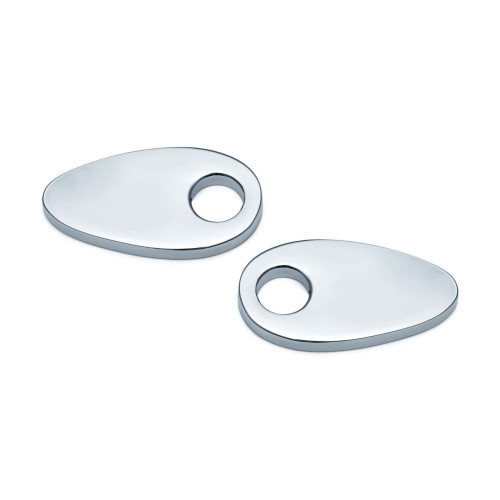 PartzBiz HD: 4413193-Kuryakyn 2577 Kellerman Chrome Fender Strut Cover Plates 02-18 Harley Softail FXD XL 485078 PartzBiz HD: 4413193-Kuryakyn 2577 Kellerman Chrome Fender Strut Cover Plates 02-18 Harley Softail FXD XL 485078