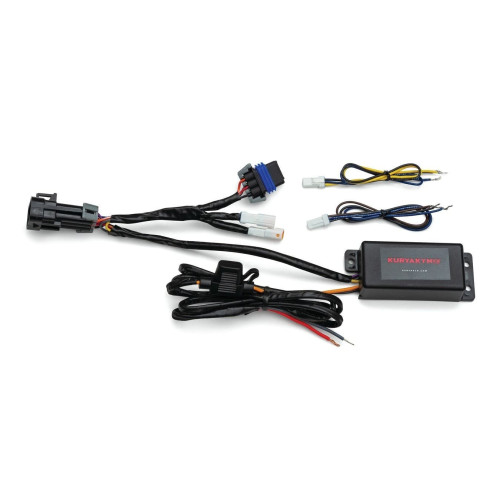 PartzBiz HD: 4413199-Kuryakyn 2587 Rear Turn Signal Indicator 4 Wire Splitter Module Scout 15-19 Indian 2015 2019 brake light taillight best for led