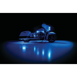 PartzBiz HD KA2802 - Kuryakyn 2802 Prism+ Impact LED Light Kit without Controller Universal 12V Harley Indian softail dyna vrod scout octane victory sportster