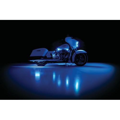 PartzBiz HD: 4413206-Kuryakyn 2802 Prism+ Impact LED Light Kit without Controller Universal 12V Harley Indian softail dyna vrod scout octane victory sportster