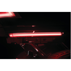 PartzBiz HD KA2943 - Kuryakyn 2943 Tour-Pak Side LED Lights Tracer Red Lens Harley Tour Pak 14-Up