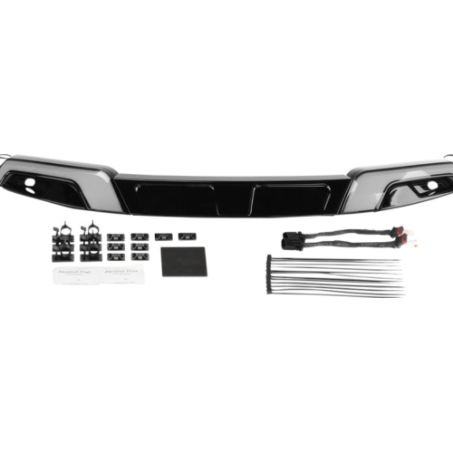 PartzBiz HD: 4413151-Kuryakyn 2949 Tracer Black LED Windshield Trim for 14-up Harley FLHX FLHT Trike | 2949 PartzBiz HD: 4413151-Kuryakyn 2949 Tracer Black LED Windshield Trim for 14-up Harley FLHX FLHT Trike | 2949