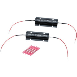 PartzBiz HD KA2992 - Kuryakyn 2992 โมดูลอีควอไลเซอร์โหลดอลูมิเนียม 100w 6Ohm 12v