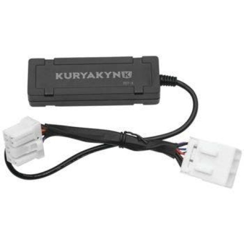PartzBiz HD: 4413161-Kuryakyn 2997 ตัวควบคุมสัญญาณไฟเลี้ยว Rapid Hyper Flash Fix Module Harley XL 04-13