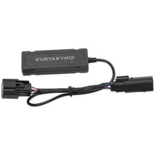 PartzBiz HD: 4413162-Kuryakyn 2998 Turn Signal Regulator Rapid Hyper Flash Fix Module Harley 10-13