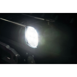 PartzBiz HD KA3011 - Kuryakyn 3011 Lodestar 1850L ไฟขับกำลังสูงลำแสงน้ำท่วม Universal 12v EPC ราคาสุดคุ้ม จัดส่งฟรี.