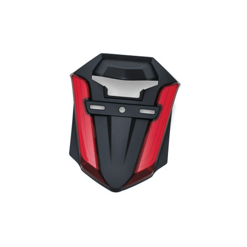 PartzBiz HD: 4413139-Kuryakyn 3259 ฝาครอบบังโคลนหลัง Omni LED สีดำ Honda Gold Wing 18-20
