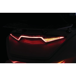 PartzBiz HD KA3264 - Kuryakyn 3264 Omni LED แถบไฟท้ายรถ Hond Gold Wing GL 1800 18-Up