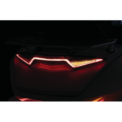 PartzBiz HD: 4413141-Kuryakyn 3264 Omni LED แถบไฟท้ายรถ Hond Gold Wing GL 1800 18-Up