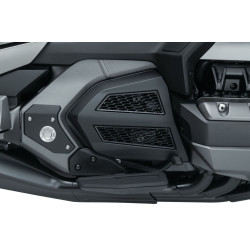 PartzBiz HD KA3275 - Kuryakyn 3275 ฝาครอบเกียร์ Omni สีดำ Honda GoldWing GL1800 18-20 EPC ราคาสุดคุ้ม. จัดส่งฟรี.
