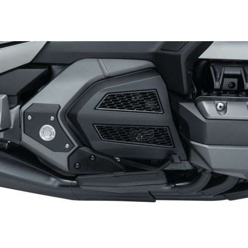 PartzBiz HD: 4413144-Kuryakyn 3275 ฝาครอบเกียร์ Omni สีดำ Honda GoldWing GL1800 18-20 EPC ราคาสุดคุ้ม. จัดส่งฟรี.
