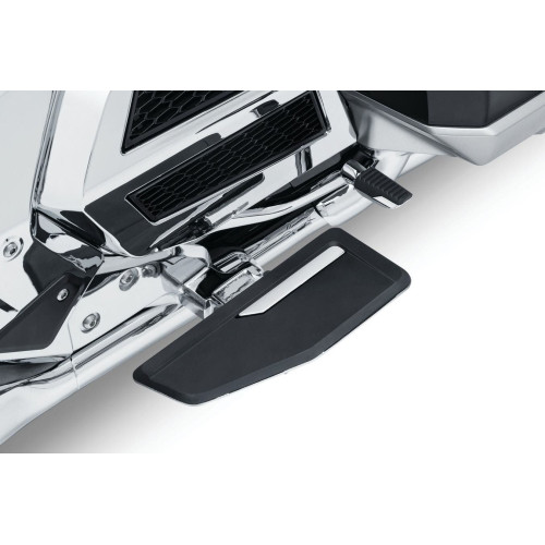 PartzBiz HD: 4413146-Kuryakyn 3283 Omni Driver Floorboard Kit Chrome Honda Gold Wing Man Trans 18-20 PartzBiz HD: 4413146-Kuryakyn 3283 Omni Driver Floorboard Kit Chrome Honda Gold Wing Man Trans 18-20
