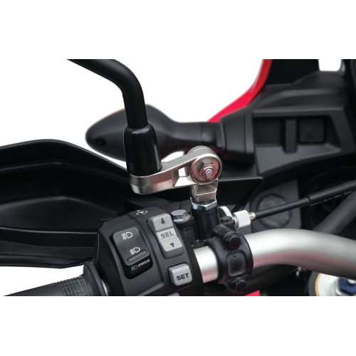 PartzBiz HD: 4413148-Kuryakyn Lodestar กระจกมองข้างพับได้ M10 1.25 BMW Motorcycles