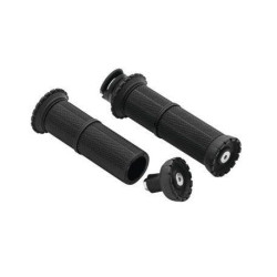 PartzBiz HD KA3589 - Kuryakyn 3589 Black Riot Cast Aluminum Handlebar Grips 15-19 Indian Scout upgrade custom style grip PartzBiz HD KA3589 - Kuryakyn 3589 Black Riot Cast Aluminum Handlebar Grips 15-19 Indian Scout upgrade custom style grip