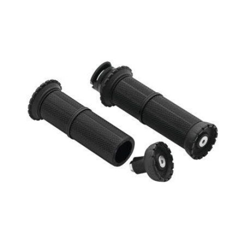 PartzBiz HD: 4413108-Kuryakyn 3589 สีดำ Riot Cast อลูมิเนียม Handlebar Grips 15-19 ลูกเสืออินเดียอัพเกรดที่กำหนดเองสไตล์ Grip PartzBiz HD: 4413108-Kuryakyn 3589 สีดำ Riot Cast อลูมิเนียม Handlebar Grips 15-19 ลูกเสืออินเดียอัพเกรดที่กำหนดเองสไตล์ Grip