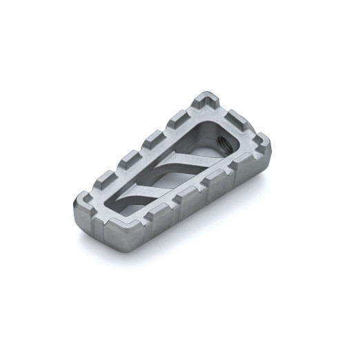 PartzBiz HD: 4413109-Kuryakyn 3590 Riot Silver Shift 5/16 Toe Peg Harley Metric - อันละ PartzBiz HD: 4413109-Kuryakyn 3590 Riot Silver Shift 5/16 Toe Peg Harley Metric - อันละ