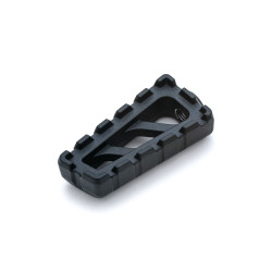 PartzBiz HD KA3591 - Kuryakyn 3591 Riot Satin Black Shift Peg 5/16 Toe Peg Harley เมตริก - ตัวละ