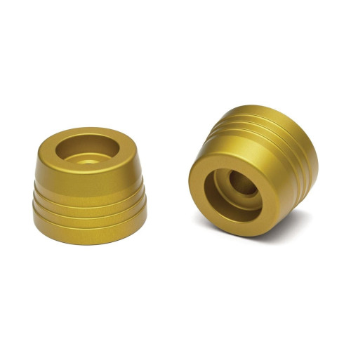 PartzBiz HD: 4413113-Kuryakyn 3848 Lodestar แถบเลื่อนแฮนด์บาร์ End Gold Honda Grom 14-20 2022 PartzBiz HD: 4413113-Kuryakyn 3848 Lodestar แถบเลื่อนแฮนด์บาร์ End Gold Honda Grom 14-20 2022