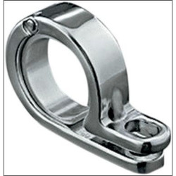 PartzBiz HD KA4014 - Kuryakyn 4014 Chrome Universal P-Clamp สำหรับท่อขนาด 39 มม. 41 มม