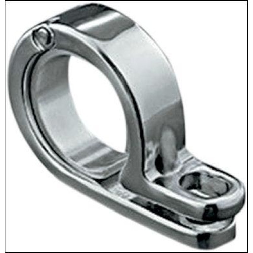 PartzBiz HD: 4413119-Kuryakyn 4014 Chrome Universal P-Clamp สำหรับท่อขนาด 39 มม. 41 มม PartzBiz HD: 4413119-Kuryakyn 4014 Chrome Universal P-Clamp สำหรับท่อขนาด 39 มม. 41 มม