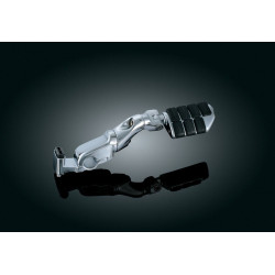 PartzBiz HD KA4073 - Kuryakyn 4073 Ergo II Mounts พร้อม Mini Arms และ Dually ISO-Pegs Honda
