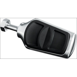 PartzBiz HD KA4304 - Kuryakyn 4304 Chrome Kinetic Toe Shift Peg สำหรับ Harley Shifter Lever