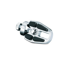 PartzBiz HD KA4414 - Kuryakyn 4414 Chrome Zombie Toe Heel Shift Peg Harley Davidson (ea) | 4414