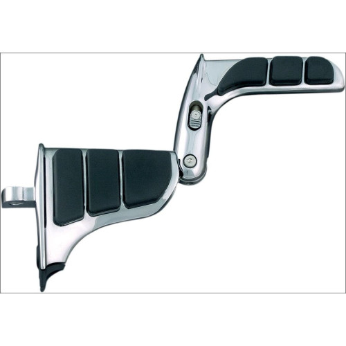 PartzBiz HD: 4413089-Kuryakyn 4466 Chrome SwingWing Pegs พร้อมอะแดปเตอร์เมาท์ตัวผู้สำหรับ Harley PartzBiz HD: 4413089-Kuryakyn 4466 Chrome SwingWing Pegs พร้อมอะแดปเตอร์เมาท์ตัวผู้สำหรับ Harley
