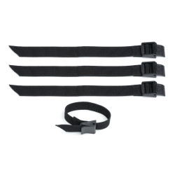 PartzBiz HD KA5170 - Kuryakyn 5170 Hoodrat Universal Swing Arm Bag สีดำ Universal 11 x 15 x 6