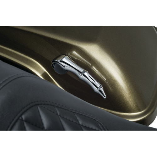 PartzBiz HD: 4413069-Kuryakyn 5190 Chrome Zombie Saddlebag One Touch Lid Lifters Levers Touring PartzBiz HD: 4413069-Kuryakyn 5190 Chrome Zombie Saddlebag One Touch Lid Lifters Levers Touring