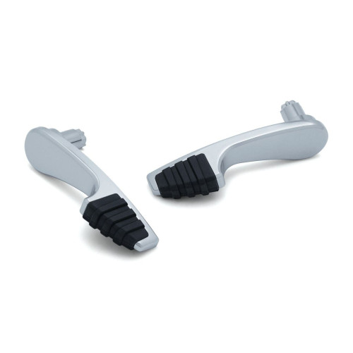 PartzBiz HD: 4413071-Kuryakyn 5192 Chrome Quick Draw กระเป๋าข้าง One Touch Lid Lifters Levers Touring