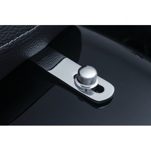 PartzBiz HD: 4413075-Kuryakyn 5210 Chrome Knurled 2 Up Quick Seat เปิดตัวรุ่น Indian '14-'18