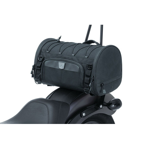 PartzBiz HD: 4413078-Kuryakyn 5213 Momentum Rambler Roll Rack Bag ชั้นวางสัมภาระ Harley & Metric
