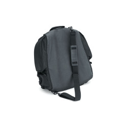 PartzBiz HD KA5214 - Kuryakyn 5214 Black Momentum Roamer Tail Bag กระเป๋าเดินทาง Harley Metric Cruiser