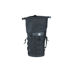 PartzBiz HD KA5223 - Kuryakyn 5223 Black Momentum Deadbeat Duffle Bag กระเป๋าเดินทาง Harley Metric Cruiser