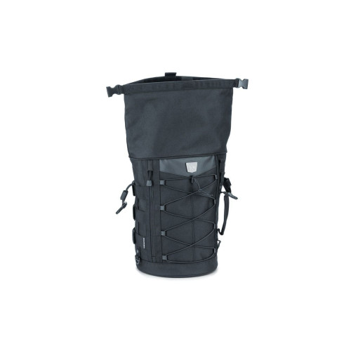PartzBiz HD: 4413084-Kuryakyn 5223 Black Momentum Deadbeat Duffle Bag กระเป๋าเดินทาง Harley Metric Cruiser