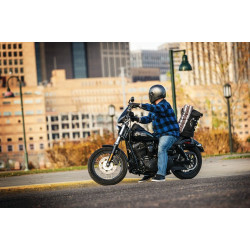 PartzBiz HD KA5282 - Kuryakyn 5282 Momentum Freeloader กระเป๋าเดินทางทรงดัฟเฟิล ซิซบาร์แร็คกระเป๋า
