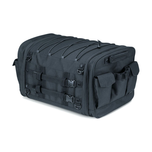PartzBiz HD: 4413047-Kuryakyn 5283 Momentum Drifter Rack Bag ชั้นวางสัมภาระ Harley & Metric