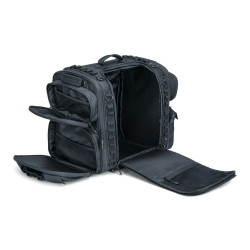 PartzBiz HD KA5284 - Kuryakyn 5284 Momentum Road Warrior กระเป๋าเบาะหลัง Harley & Metric
