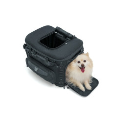PartzBiz HD KA5288 - Kuryakyn 5288 Grand Pet Palace ชั้นวางสัมภาระ กระเป๋าข้าง Harley & Metric